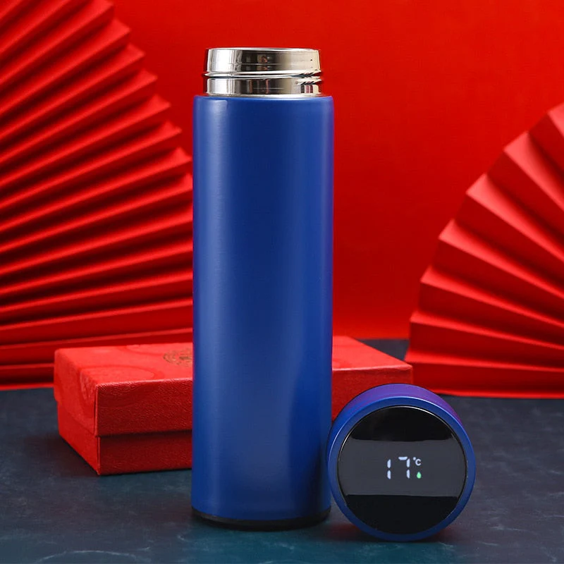 LED Temperature Display Smart Thermos Coffee Mug - Image 9