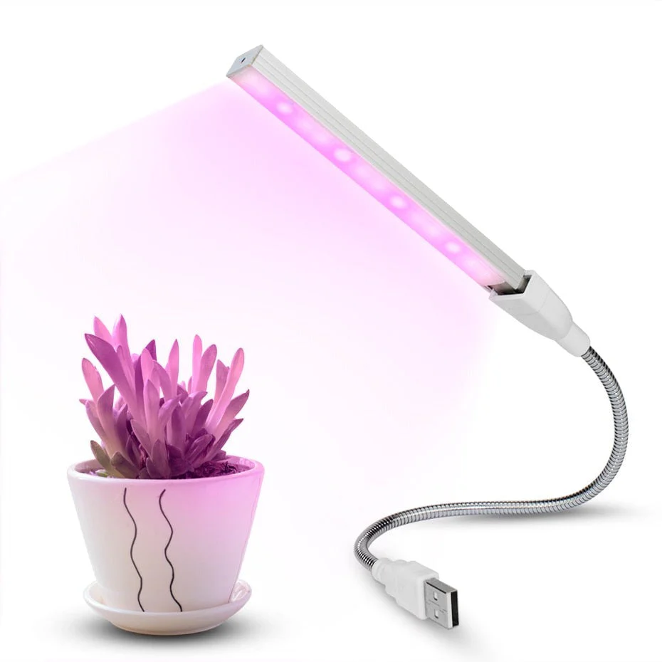 LED USB Plant Growing Phyto Lamp - Image 2