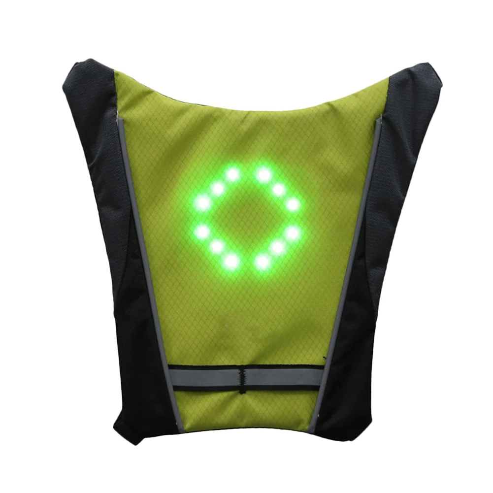LED Wireless Bike Reflective Signal Vest - Image 6