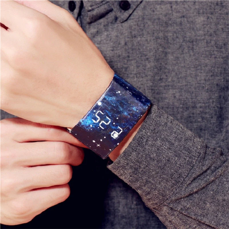 LED Wristband Durable Paper Watch - Image 10