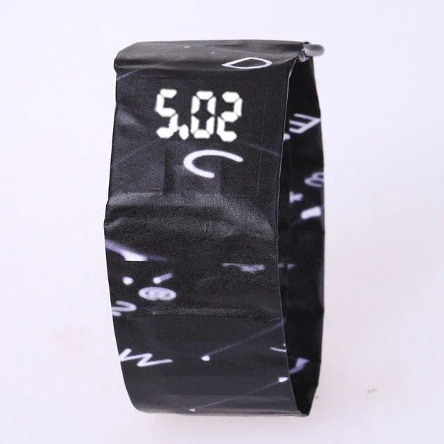 LED Wristband Durable Paper Watch - Image 12