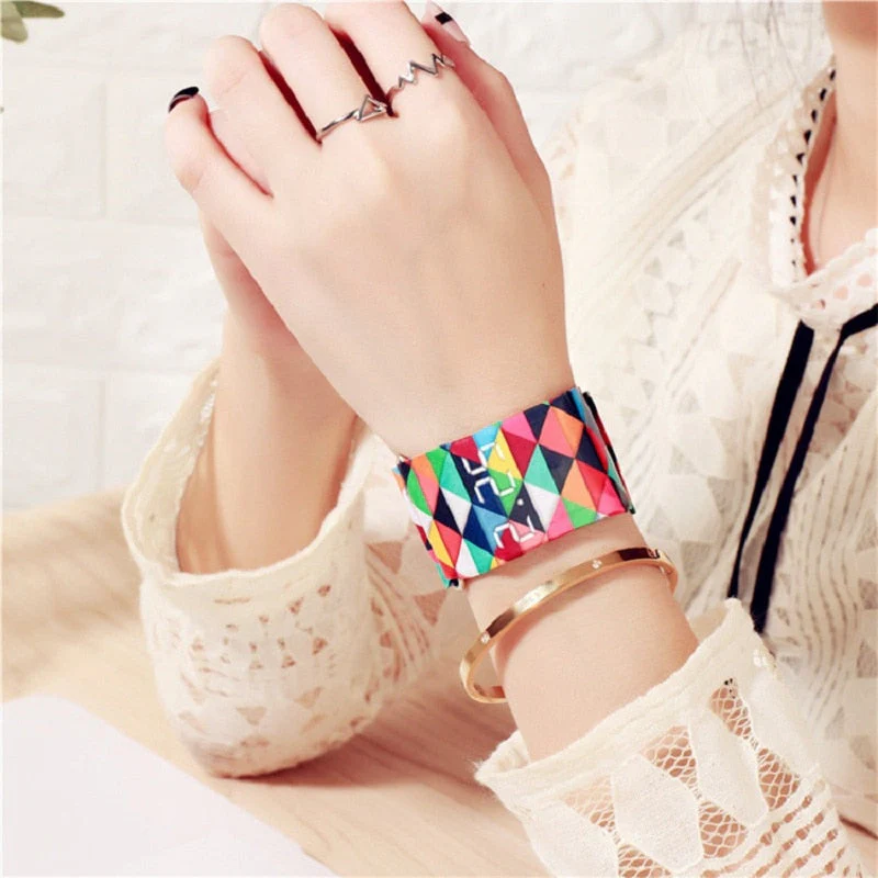 LED Wristband Durable Paper Watch - Image 3