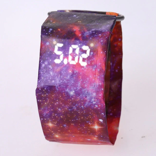 LED Wristband Durable Paper Watch - Image 4