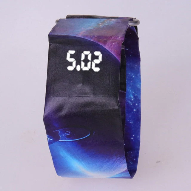 LED Wristband Durable Paper Watch - Image 5