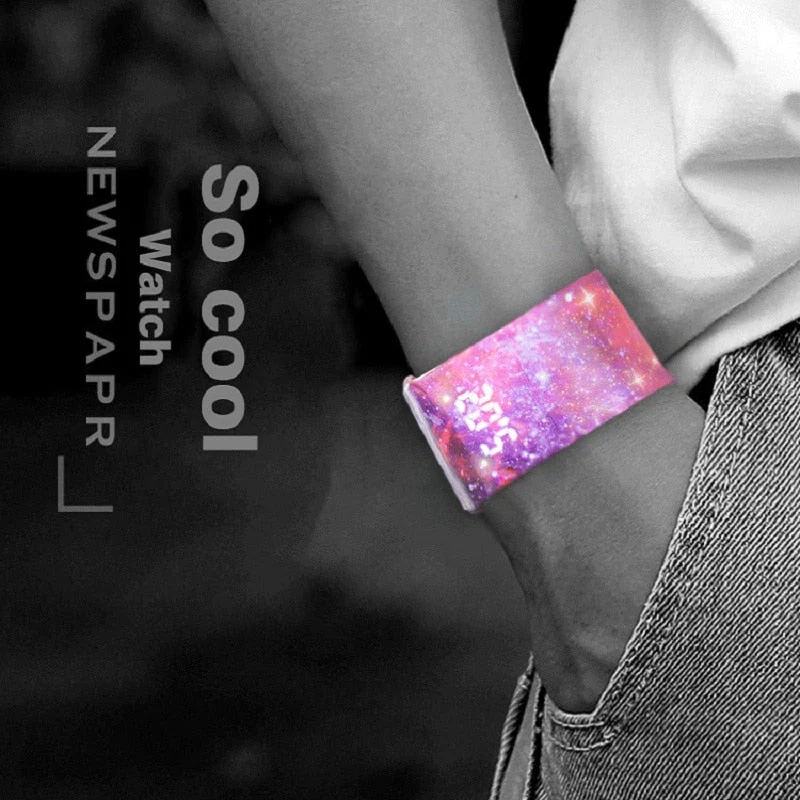 LED Wristband Durable Paper Watch - Image 9