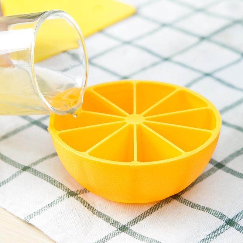 Lemon Shape 10 Grids Ice Mold - Image 6