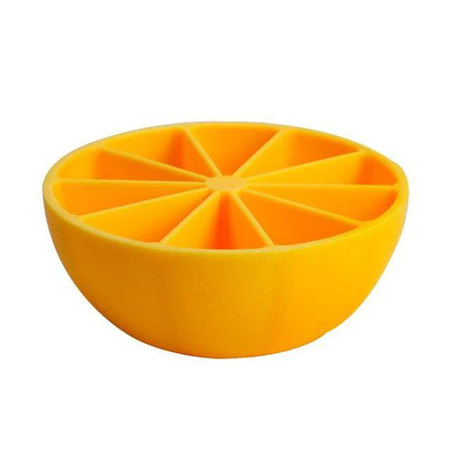 Lemon Shape 10 Grids Ice Mold - Image 7