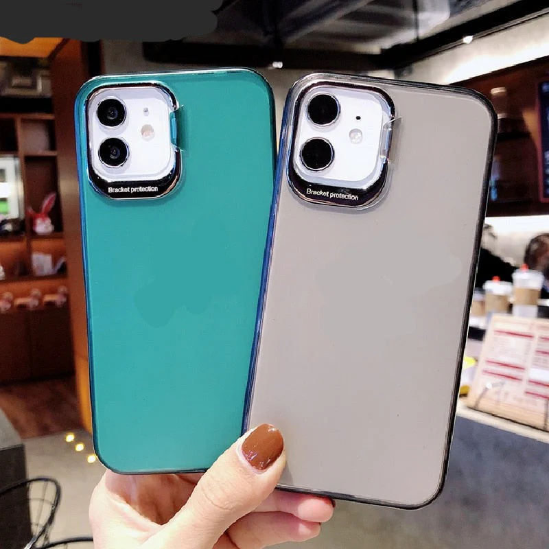 Lens Protector Heavy Duty iPhone Case - Image 2