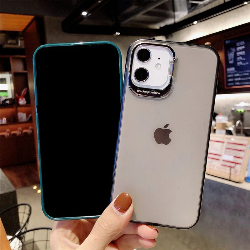 Lens Protector Heavy Duty iPhone Case - Image 4