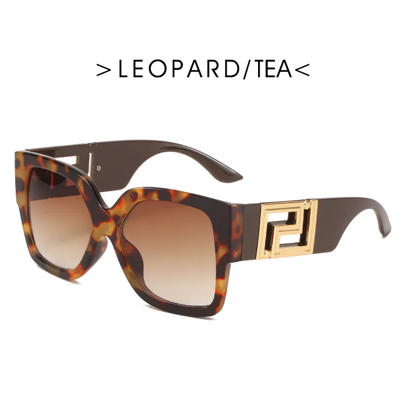 Leopard Unisex Sunglasses - Image 12