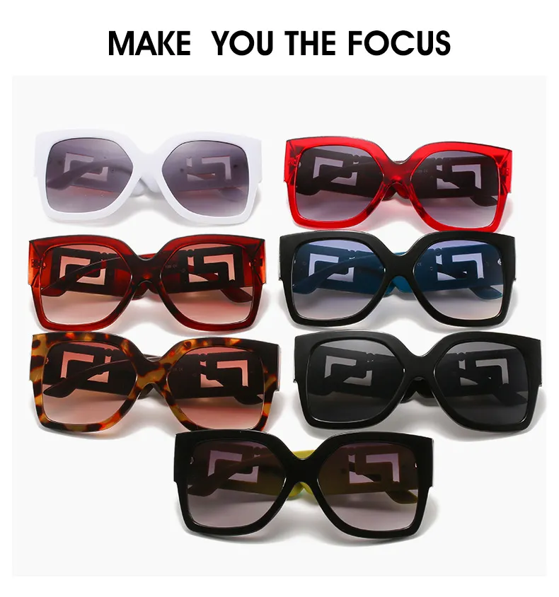 Leopard Unisex Sunglasses - Image 3