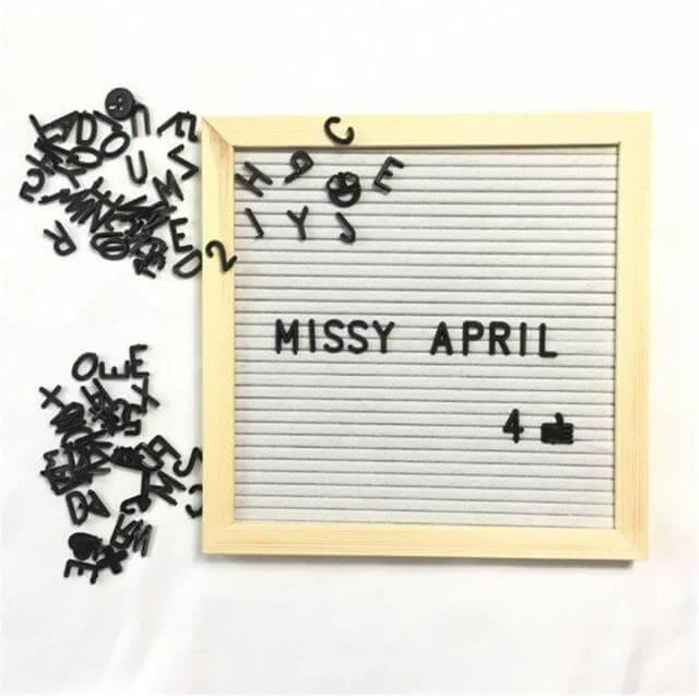Letter Board Sign Message for Home - Image 9