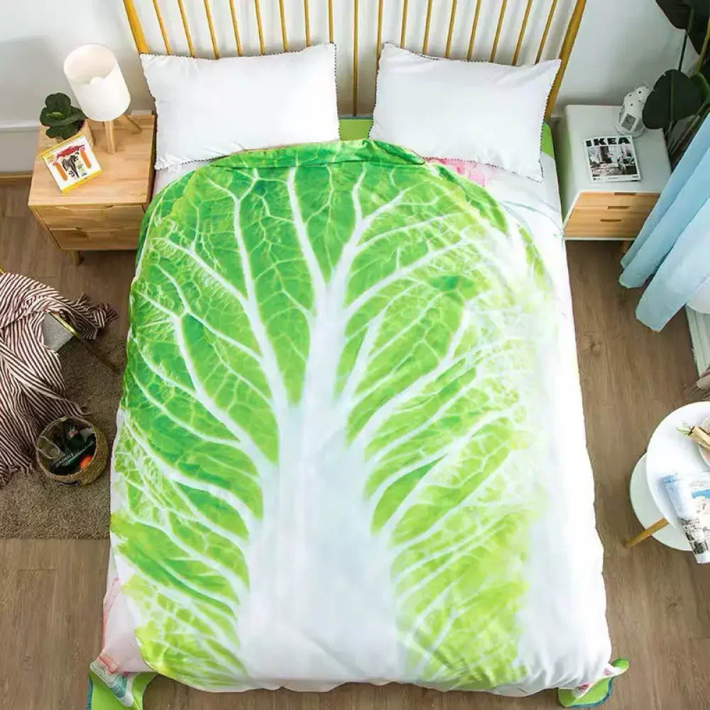 Lettuce Wrap Plush Relax Blanket - Image 2
