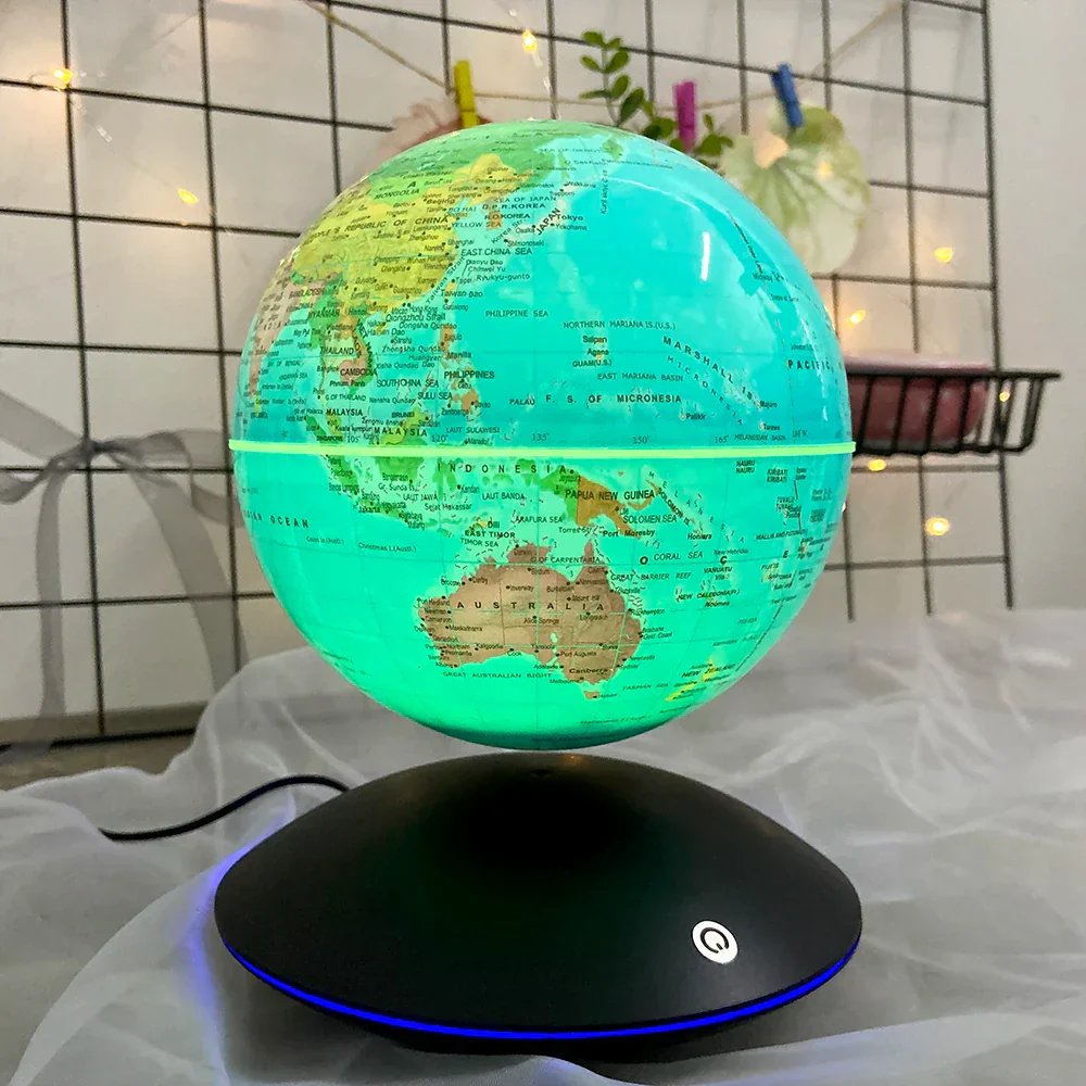 Levitating Globe Interactive Lamp - Image 2
