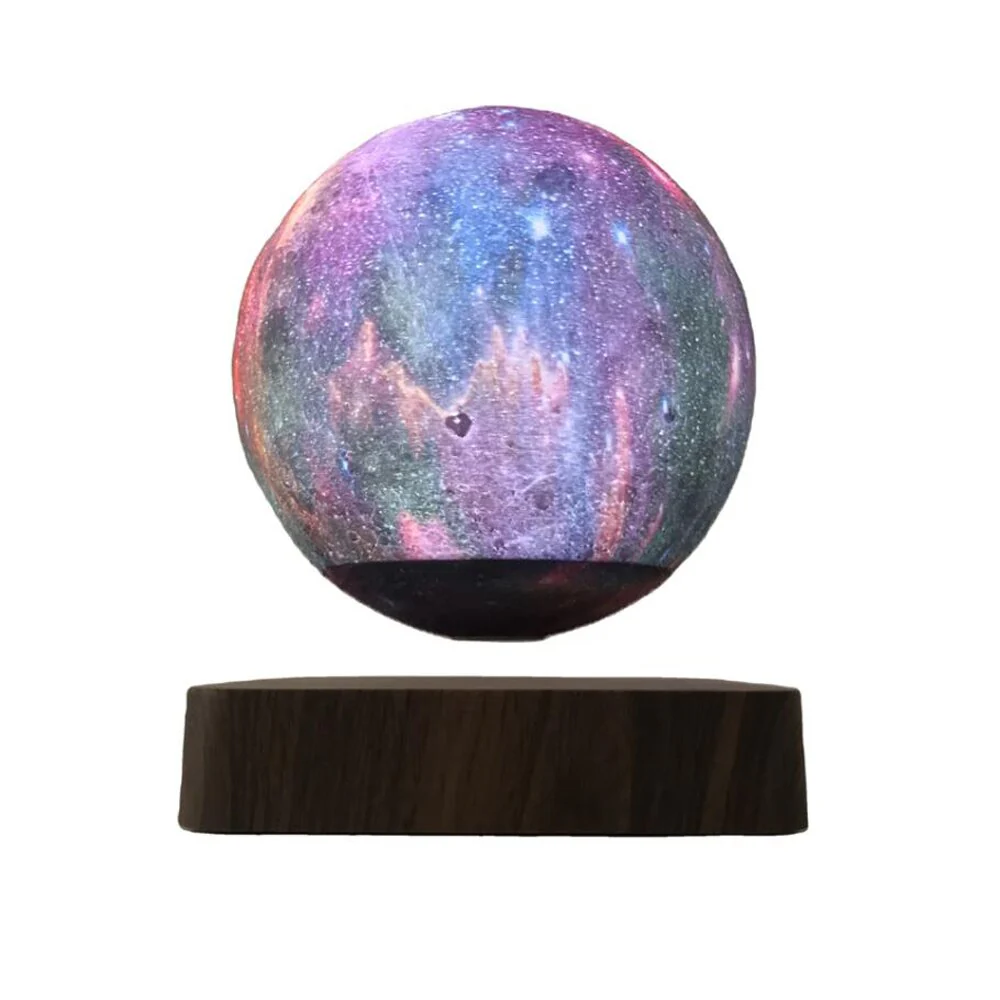 Levitating LED Magnetic Galaxy Night Light - Image 5
