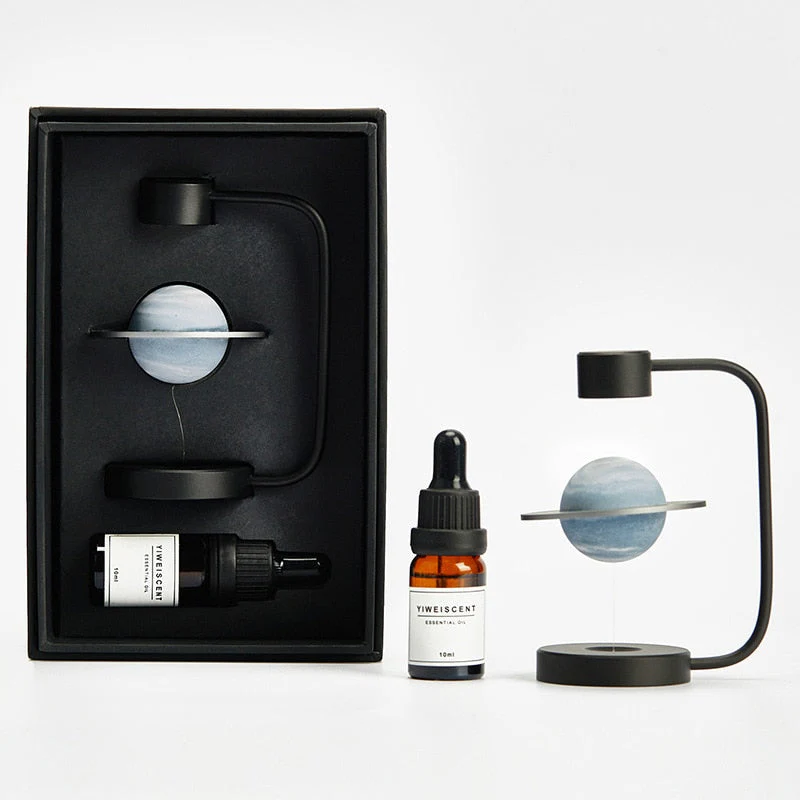 Levitating Saturn Cosmic Aromatherapy Table Decor - Image 5