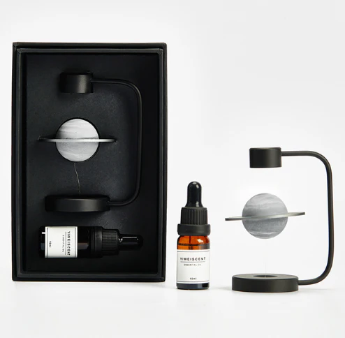 Levitating Saturn Cosmic Aromatherapy Table Decor - Image 7
