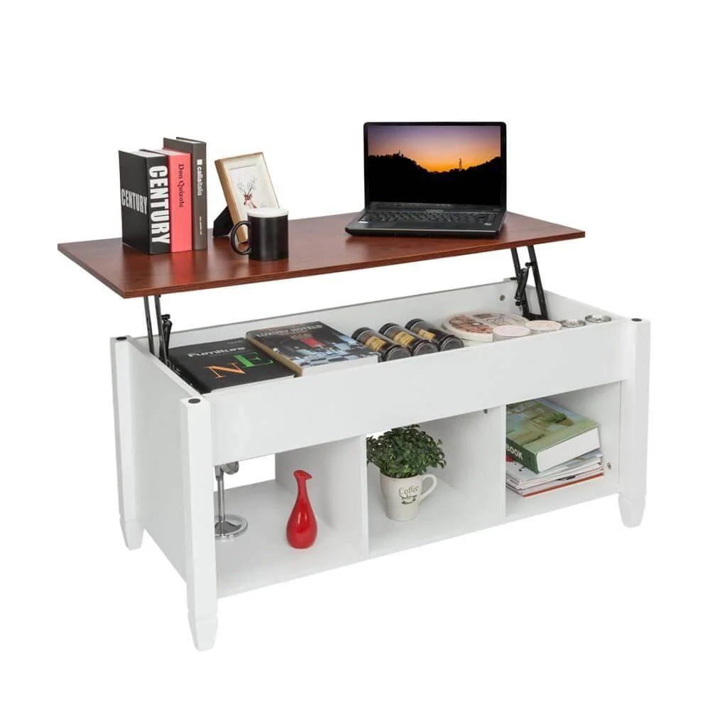 Modern Lift Top Coffee Table - Image 3