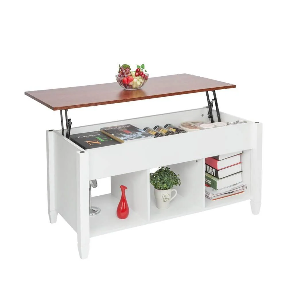 Modern Lift Top Coffee Table - Image 4
