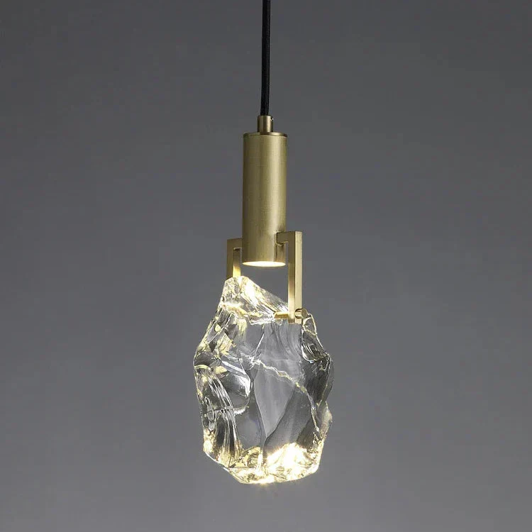 Light Luxury Crystal Pendant Modern Lamp - Image 2