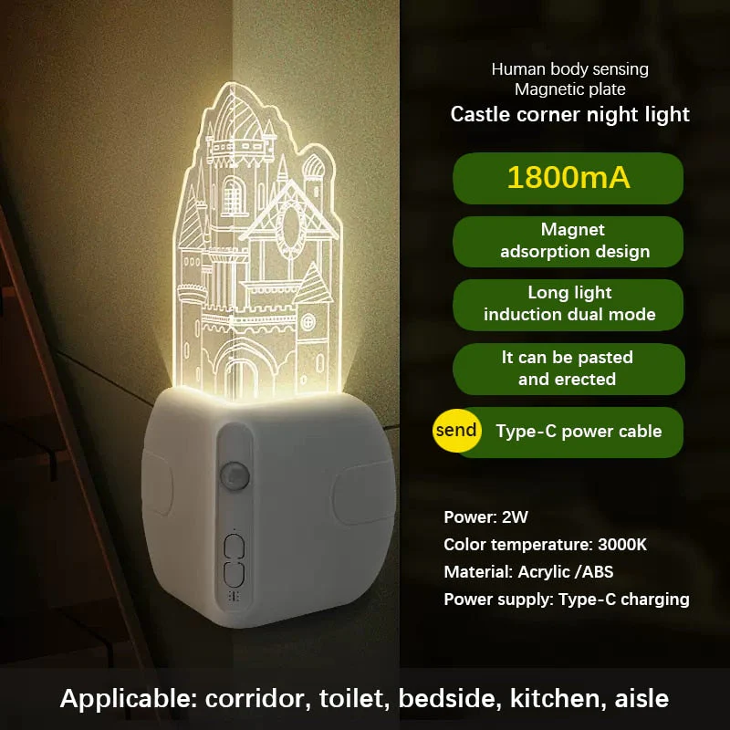 Light Master Automatic Sensor LED Corner Light - Image 3