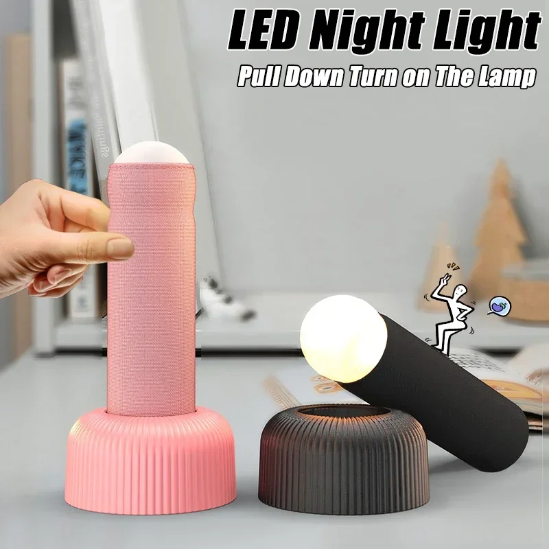 Light My Night Led Hand-Pulled Lamp - Image 2