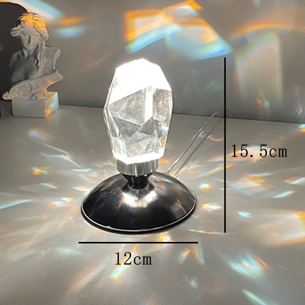Light Shadow Artificial Diamond Lamp - Image 4