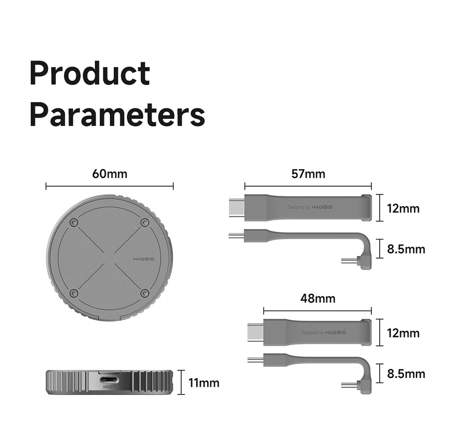 Light Speed Magsafe USB-C SSD Magnetic Case - Image 8