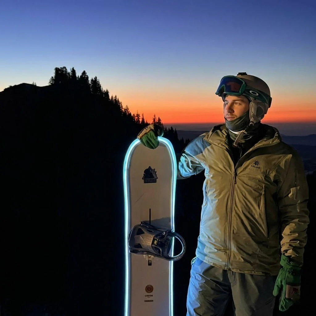 Light-Up Skateboard Waterproof LED Strip - Image 3