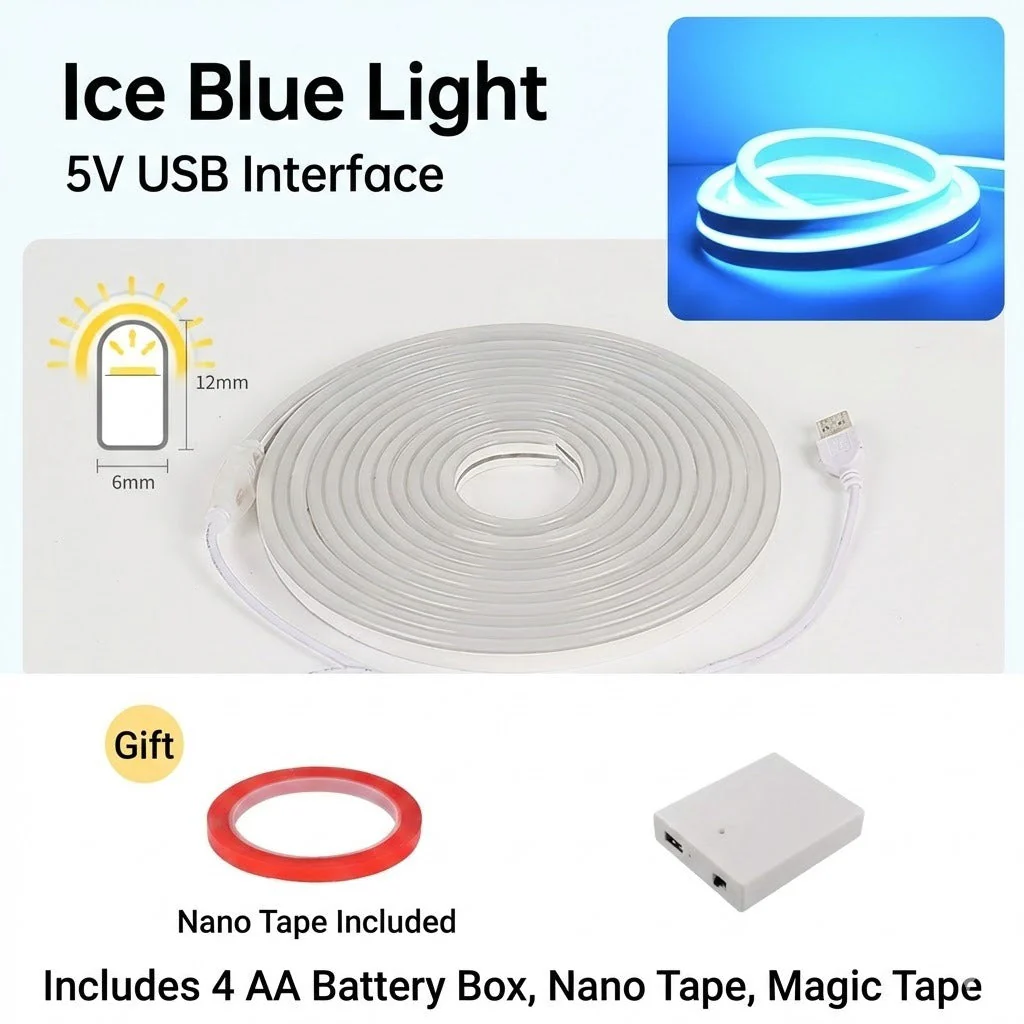 Light-Up Skateboard Waterproof LED Strip - Image 6