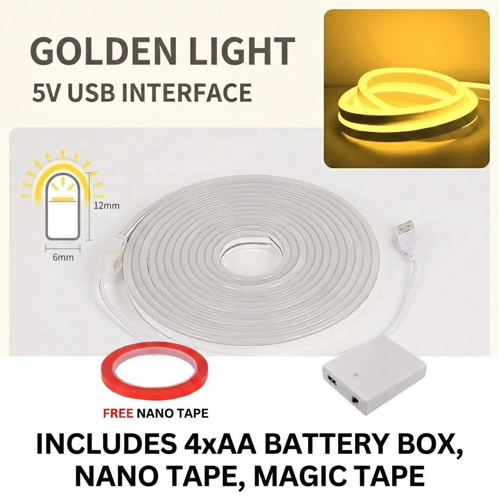 Light-Up Skateboard Waterproof LED Strip - Image 7
