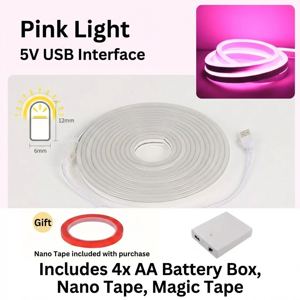 Light-Up Skateboard Waterproof LED Strip - Image 8