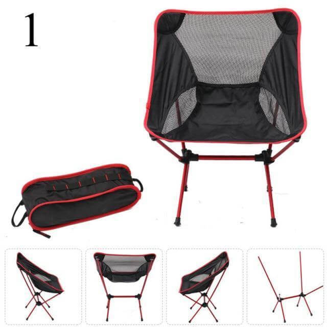 Lightweight Foldable Camping Chair - Image 3