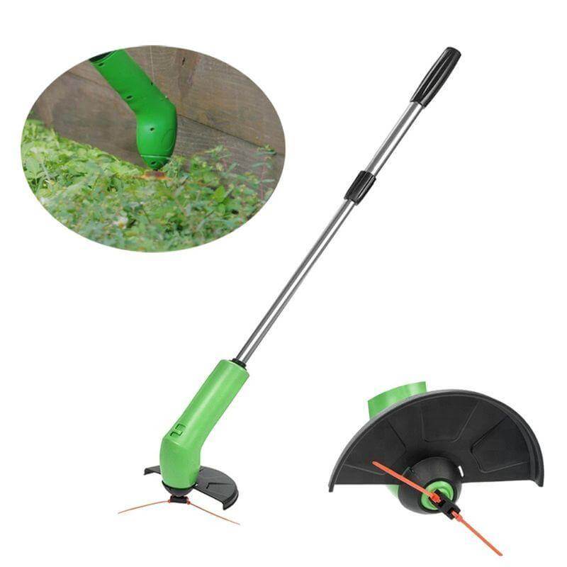 Lightweight Handheld Lawn Mower Mowing - Image 8
