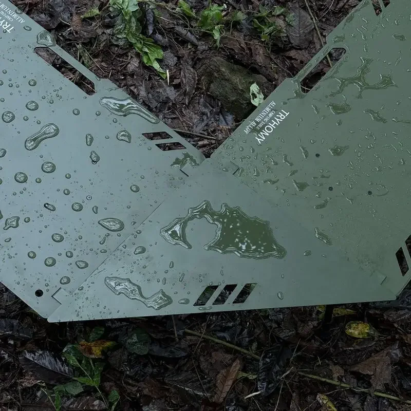 Lightweight Outdoor Tactical Aluminum Camping Table - Image 2
