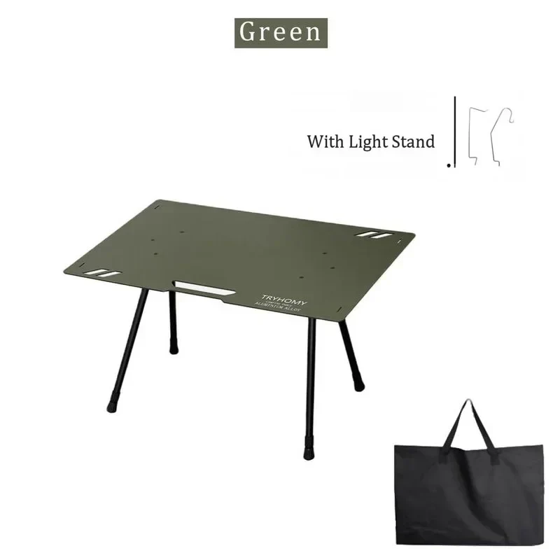 Lightweight Outdoor Tactical Aluminum Camping Table - Image 7