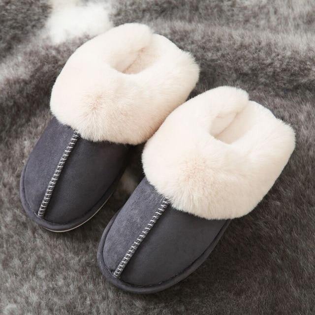 Lightweight Washable Comfy Plush Slippers - Image 13