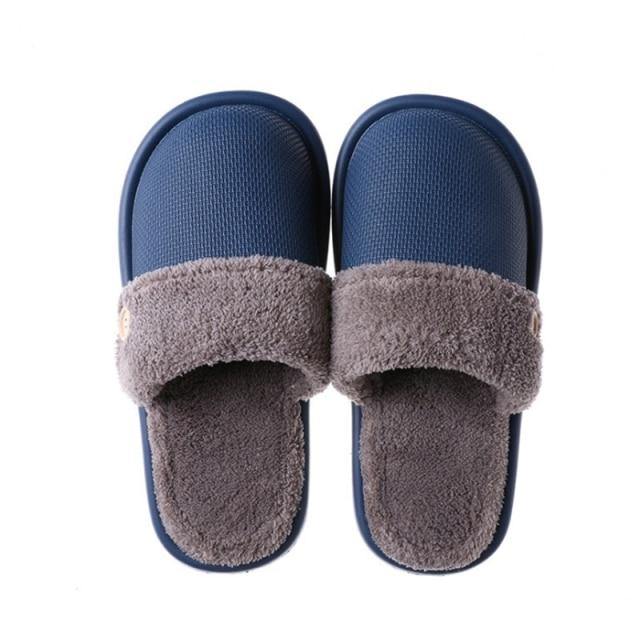Lightweight Washable Comfy Plush Slippers - Image 18