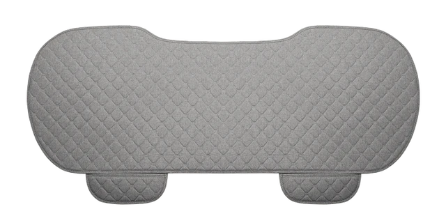 Linen Fabric Four Seasons Breathable Car Seat Cover - Image 21