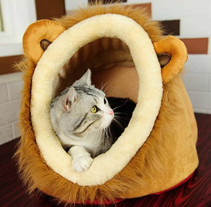Lion Leopard Giraffe Pet Nest - Image 3
