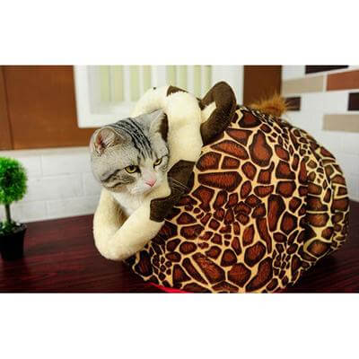 Lion Leopard Giraffe Pet Nest - Image 5