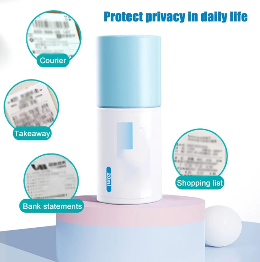 Liquid Thermal Paper Eraser - Image 2