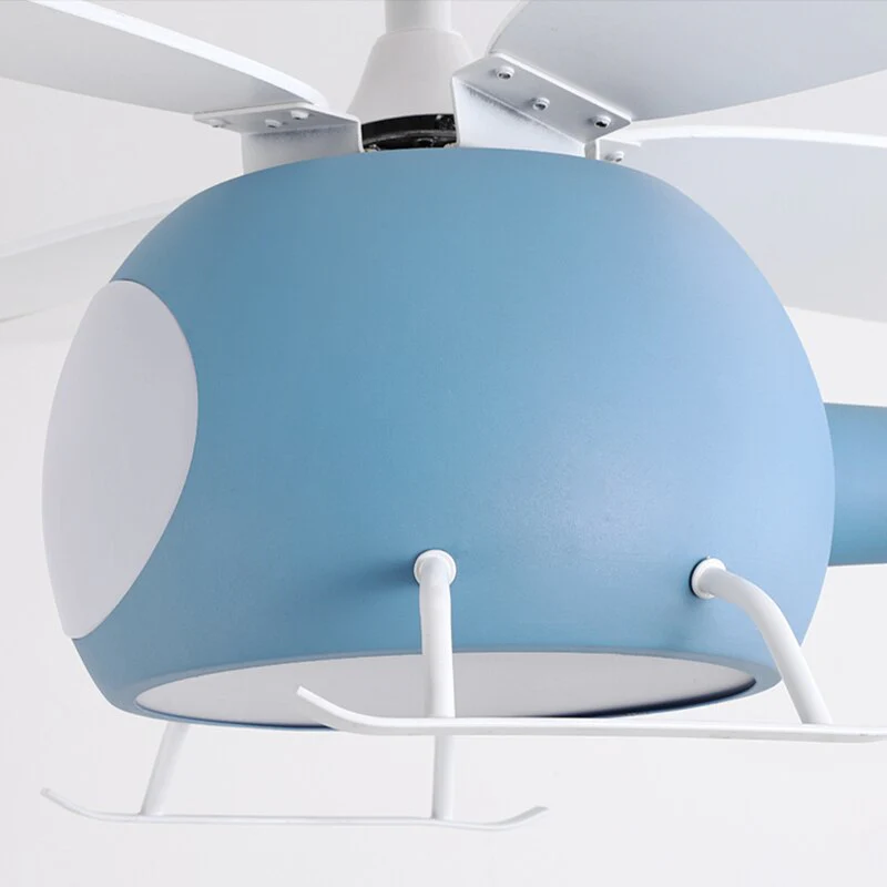 Little Helicopter Dream RC Fan Ceiling Lamp - Image 4