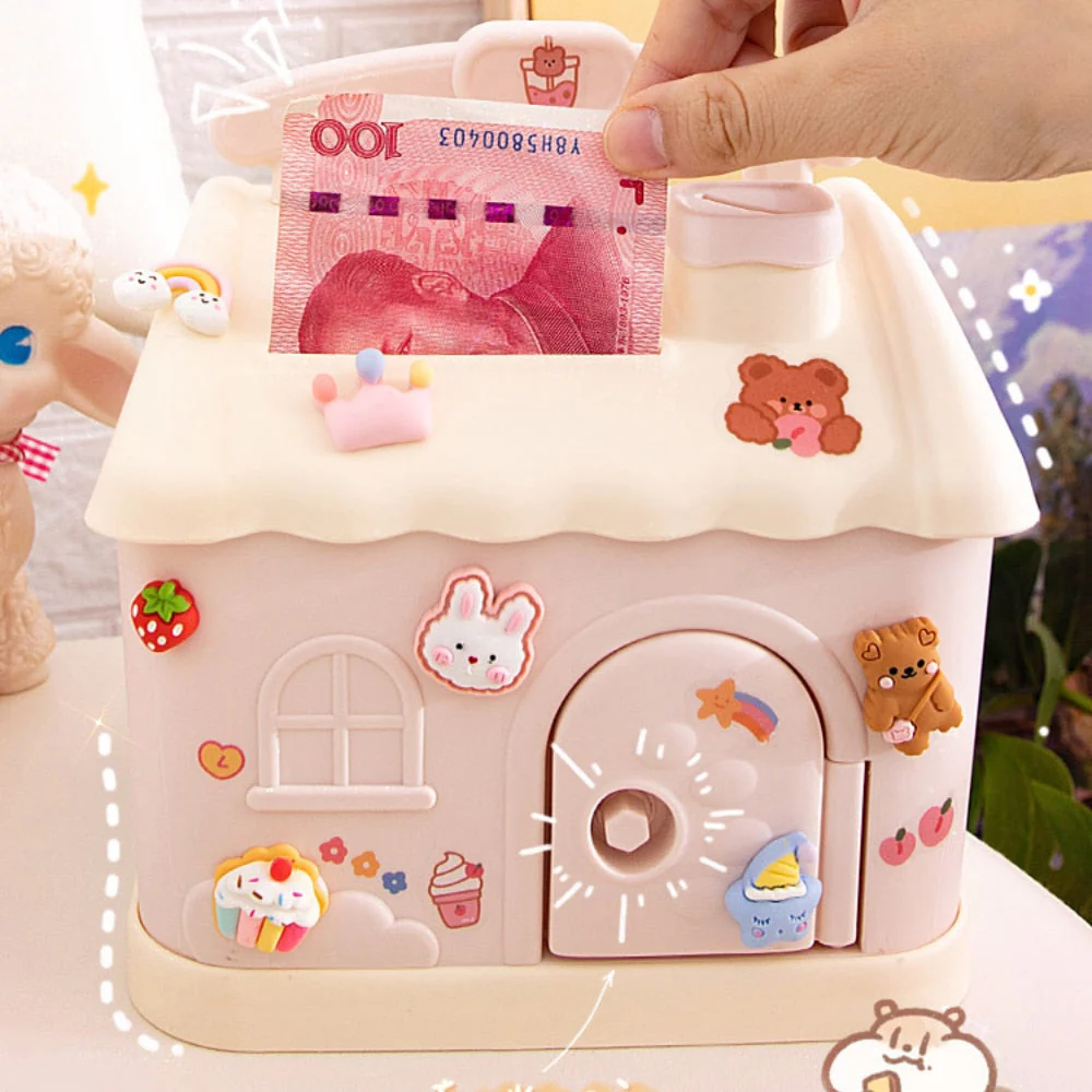 Little House Piggy Bank - Image 2