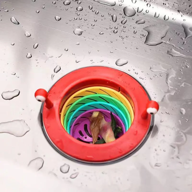 Little Monster Colorful Foldable Sink Strainer Basket - Image 2