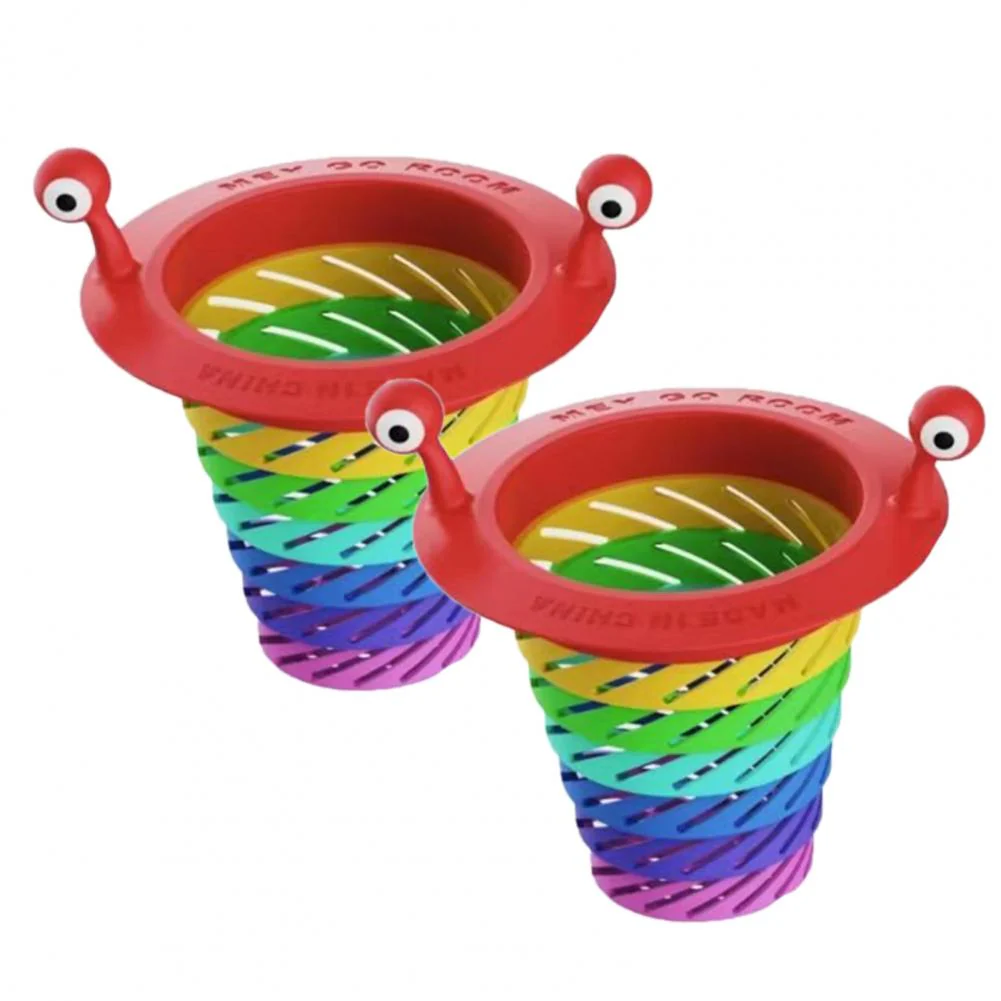 Little Monster Colorful Foldable Sink Strainer Basket - Image 4