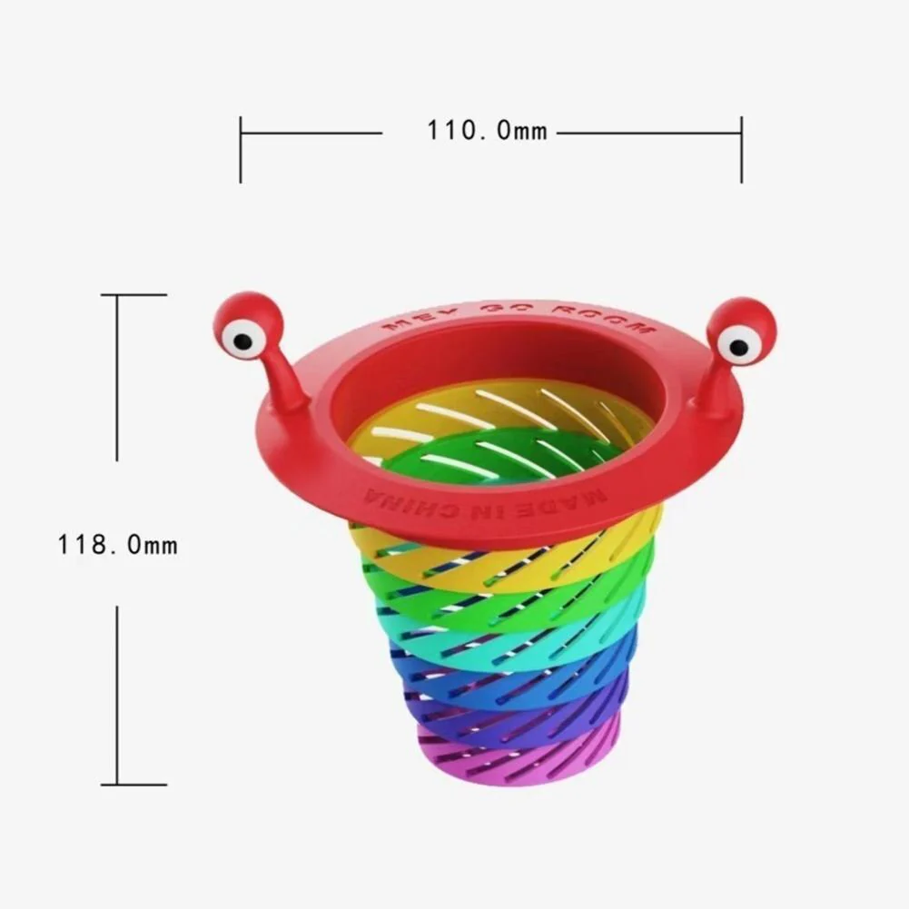 Little Monster Colorful Foldable Sink Strainer Basket - Image 6