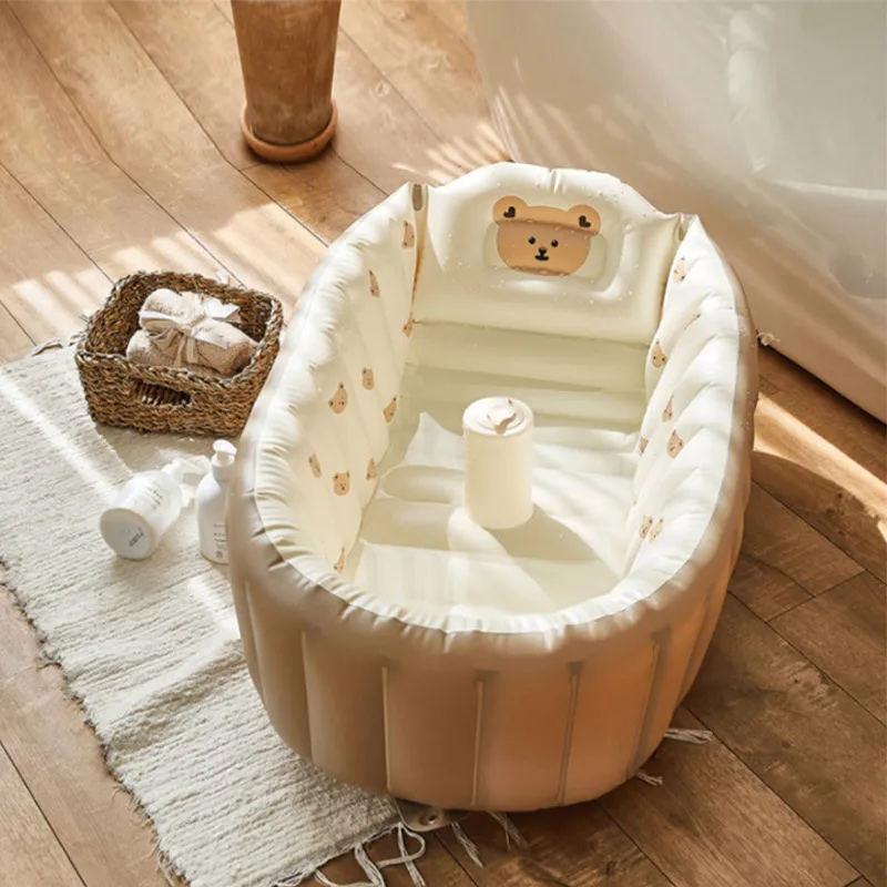 Little Swimmer Mini Inflatable Bathtub - Image 10