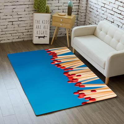 Living Room Floor Non-slip Carpet - Image 10