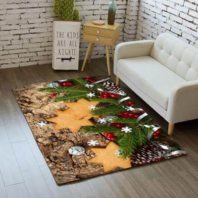 Living Room Floor Non-slip Carpet - Image 12